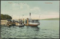 Horgen, steamboat pier