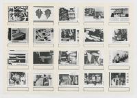Catalog of negatives: contact copies from PI_51-Z-0001 to PI_51-Z-0020