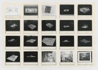 Catalog of negatives: contact copies from PI_56-Sch-0019 to PI_56-Sch-0037