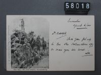 Boer War, Mounted Infantry Reconnoitring