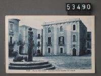 Bari, Piazza Mercantile, Casrma Regie Guardie di Finanza