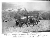 High Atlas, road to Azegour, 1900 m