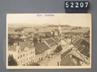 Slov. Bistrica = Windisch-Feistritz, main square