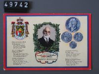 Vaduz, Principality of Liechtenstein, coat of arms - own currency