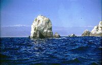 Peru Book Plate 2. cliffs of Pachacamac Guano Islands