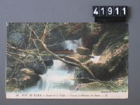 Blida, Georges de la Chiffa, Cascade du Ruisseau des Singes