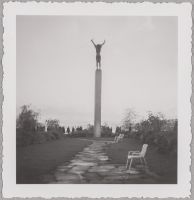 Sculpture on the left bank, Landiwiese