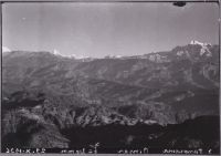 Panorama from Janda, Binsar, 2400 m