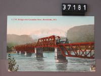Revelstoke, B.C, C.P.R. bridge over Columbia River