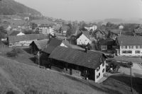 Zuzwil (SG), view from the church hill to the east (E)