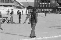 Speed skating in Davos