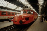 Zurich, main station, SBB RAe 2/4 No. 1001 "Red Arrow"