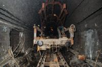 Zimmerberg tunnel, rehabilitation work