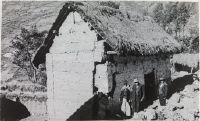 Typical adobe house in Mosca 3500 m