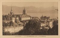 Lausanne, la Cathédrale et l'Université