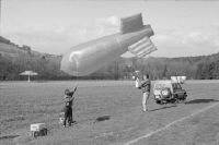Villigen, Paul Scherrer Institute (PSI), tethered balloon