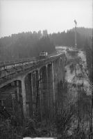 Hundwil, bridge construction, Hundwilertobel bridge