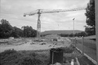 Buchs (AG), construction of triple gymnasium "Suhrenmatten"