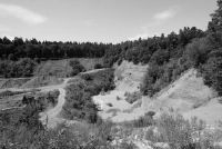 Lenzburg, Lenzhard gravel pit, site for shooting range
