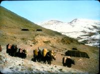 Descent to the nomadic valley Gontshós
