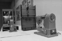 Zurich, Museum für Gestaltung, exhibition "Unknown - Familiar", sewing machine "Elna".