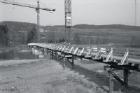 Altikon, new construction Thurbrücke