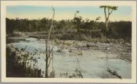 Trip to Sibul Springs, the creek, [ford in Madlum River].