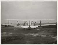 D.H. 86, De Havilland Express Air Liner on the ground
