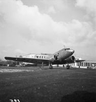 Douglas DC-2 115-B, HB-ITA on the ground in Dübendorf
