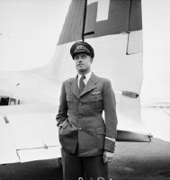 Swissair line pilot (later captain) Hans Ernst