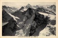 Mönch-Finsteraarhorn-Jungfraujoch