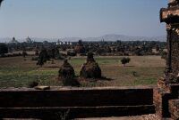 Pagan, Htilominlo, view 5000 pagodas