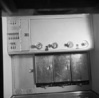 Details of the Galley of the Convair CV-240 of Swissair