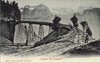Rigi Railway with Urirotstock