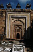 Gate at the mausoleum of Sheikh Salim Chishti, Jama Masjid Mosque, Fatehpur Sikri