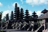 Bali, Besakih, Mengwi temple for mountain gods