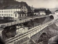 Lake Constance-Toggenburg Railway, bridges over the Lütisbach near Krummenau in Toggenburg