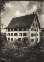 Wittenwil Castle, photograph, looking north (N)