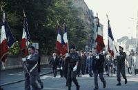 Belfort, veterans parade