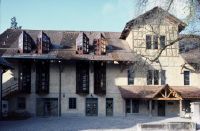Ittingen, outbuilding, architect Guyer, Zurich