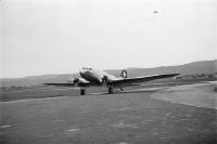 Douglas DC-3-216, HB-IRI on the ground in Dübendorf