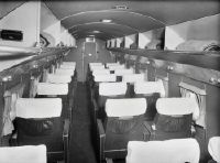 Cabin of Douglas C-47 B-1-DL Douglas DC-3, HB-IRK