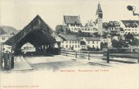 Bremgarten - Reuss Bridge and Amthof