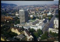 Zurich, district 5, Migros high-rise, Limmatplatz