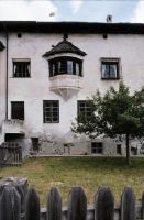 Müstair, monastery courtyard