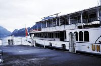 Lake Lucerne, steamboat Unterwalden""