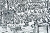 Zurich, Murer plan (1576), detail