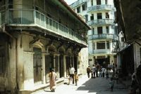 Zanzibar, old town