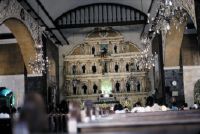 Cebu, San Augustin Baroque Church "Santo Nińo", interior
