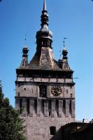 Transylvania, Sighisoara, Sighisoara, clock tower